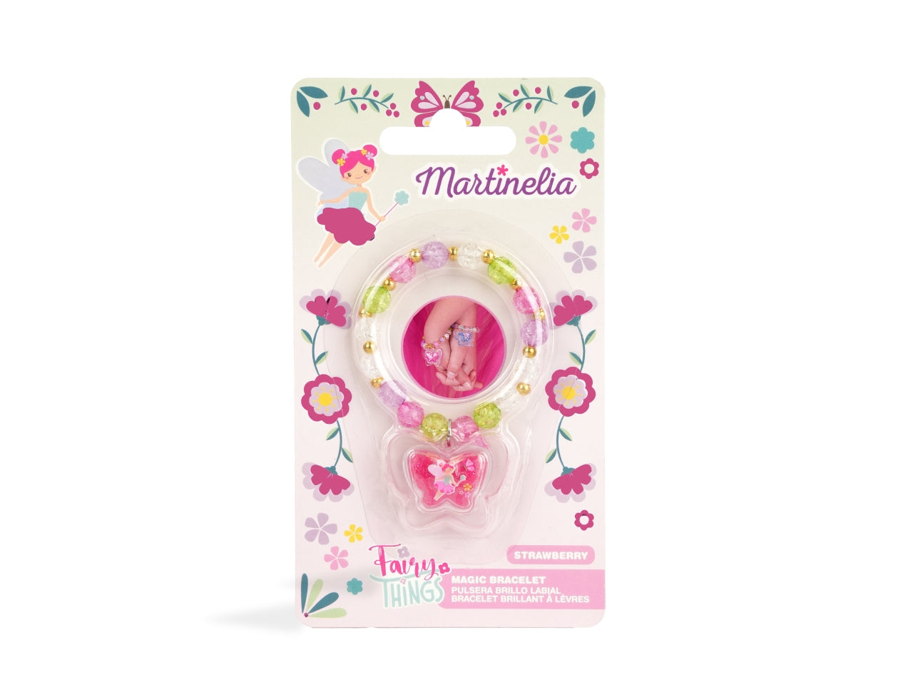 Martinelia fairy things, set braccialetti magici farfalla