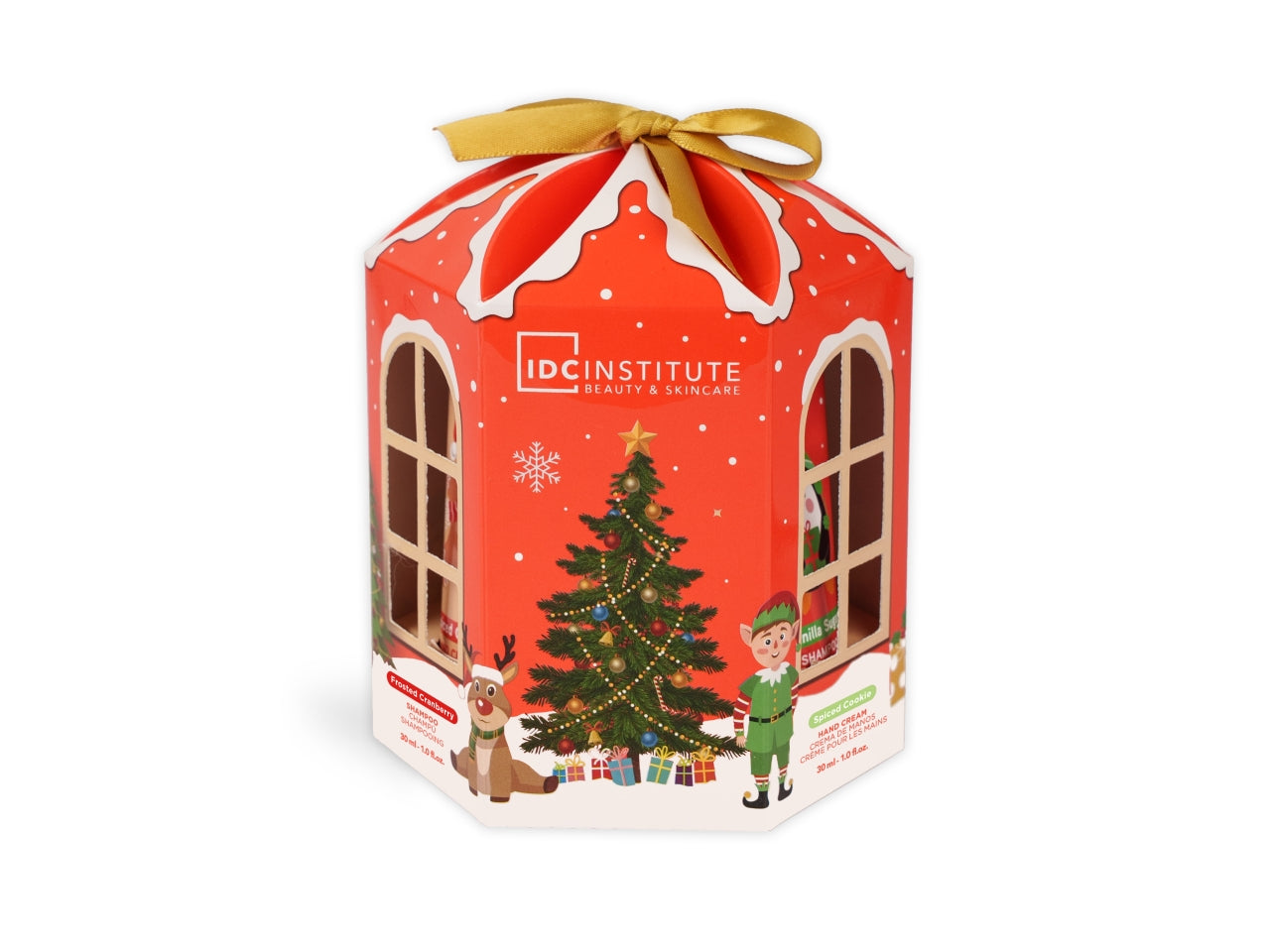 IDC Institute, set beauty mini delizie delle feste