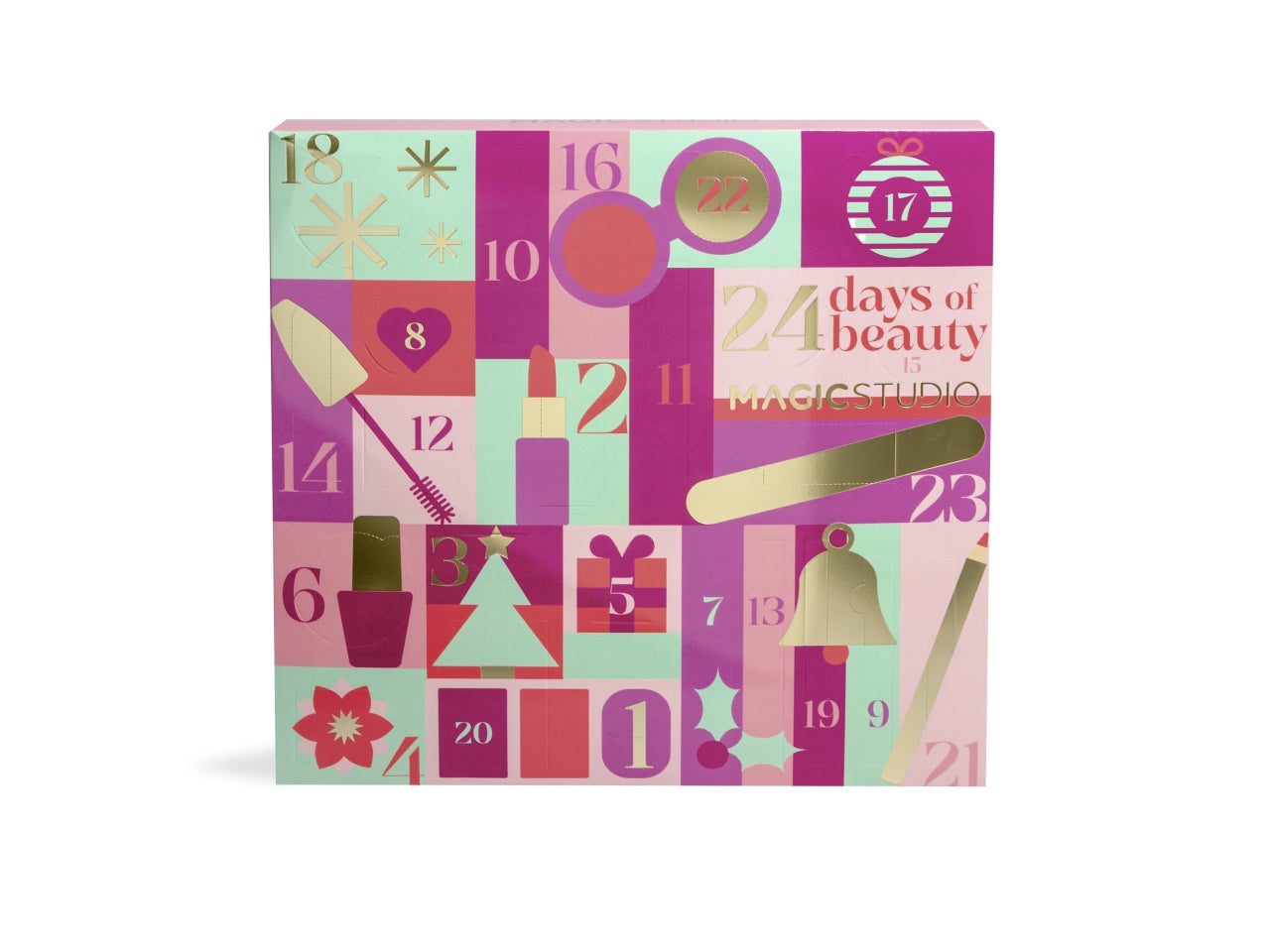 Magic Studio, calendario dell'avvento con trucchi da 24 giorni
