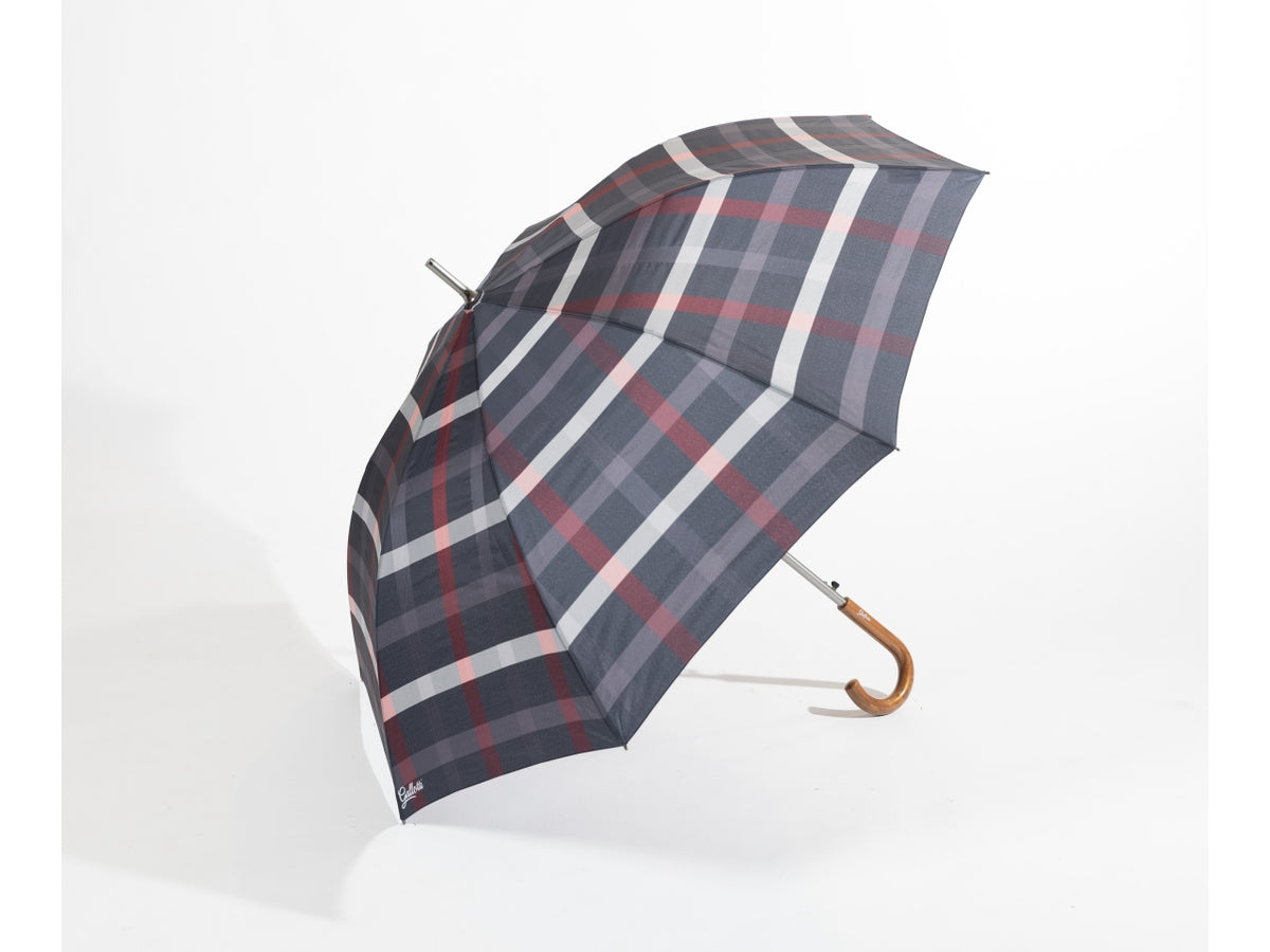 Ombrello pongee automatico gigante s/light