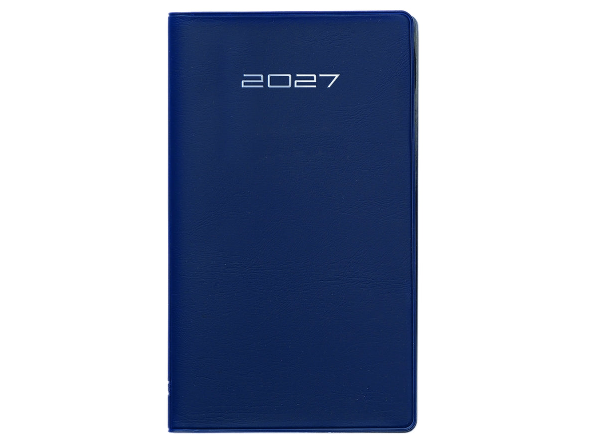Agenda 2027 Alpha 7x13,5cm mensile