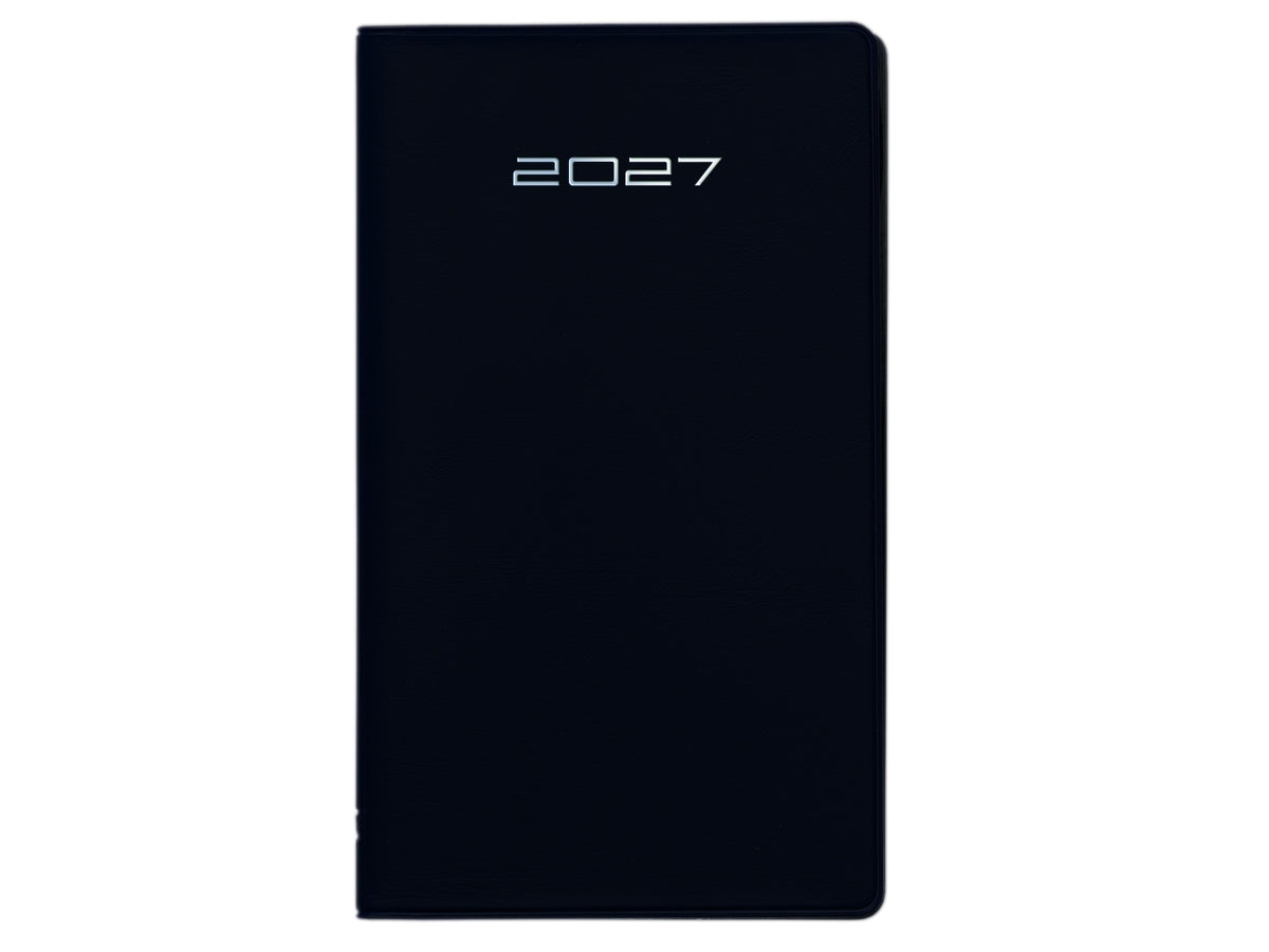 Agenda 2027 Alpha 7x13,5cm mensile