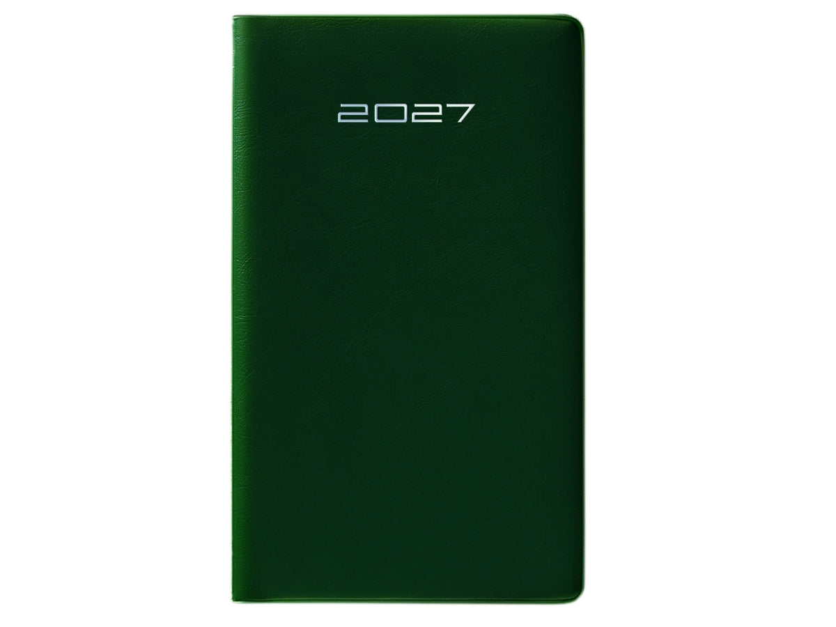 Agenda 2027 Alpha 7x13,5cm mensile