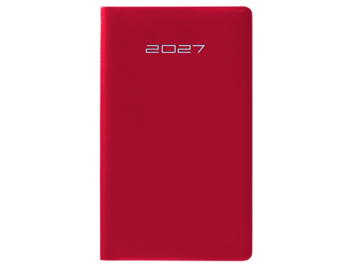 Agenda 2027 Alpha 7x13,5cm mensile