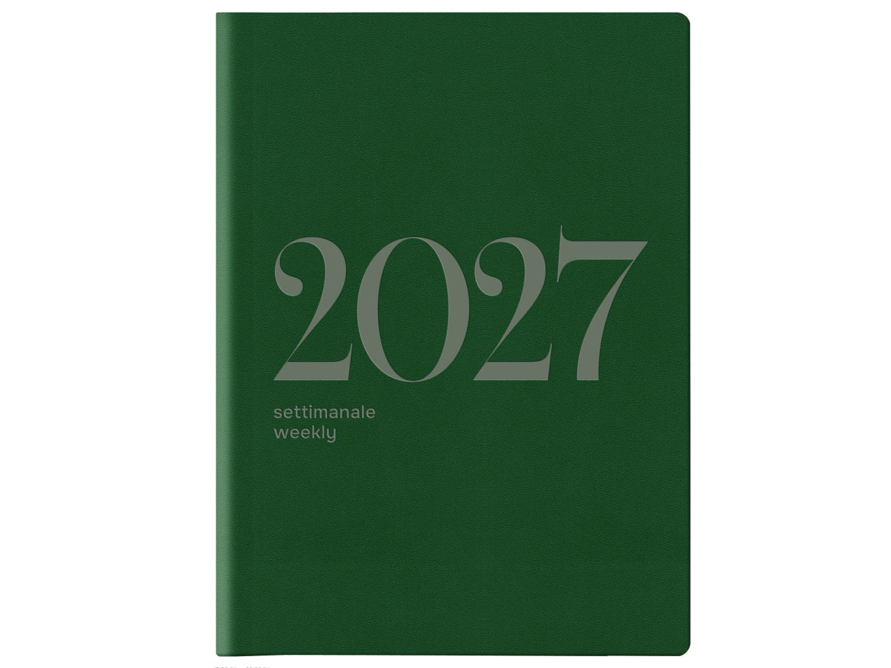 Agenda 2027 Big Day 17x24cm giornaliera sabato e domenica abbinati