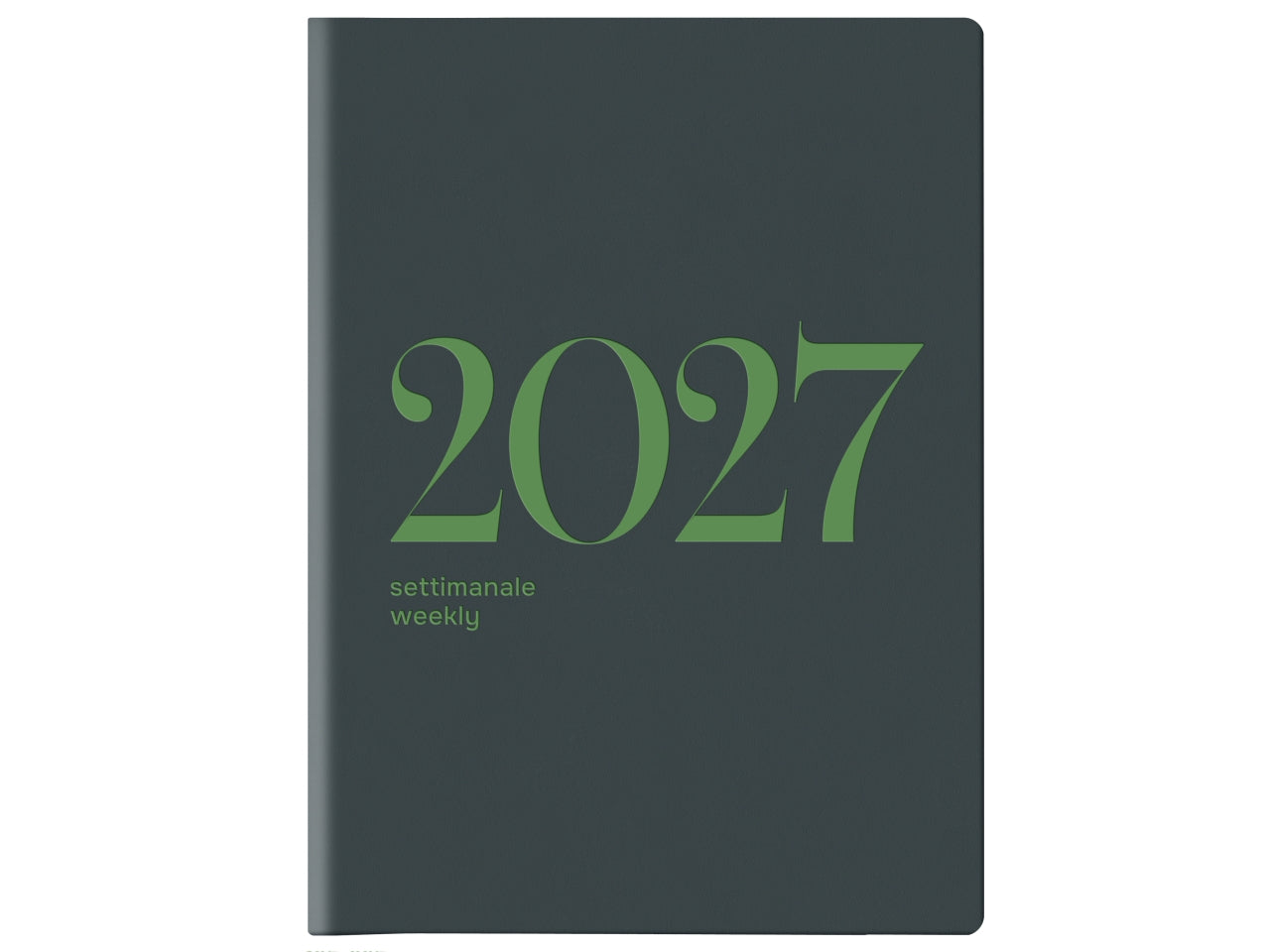 Agenda 2027 Big Day 17x24cm giornaliera sabato e domenica abbinati