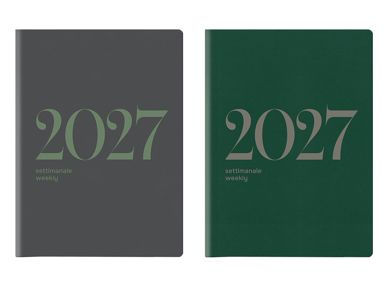 Agenda 2027 Big Day 19,5x26,5cm settimanale