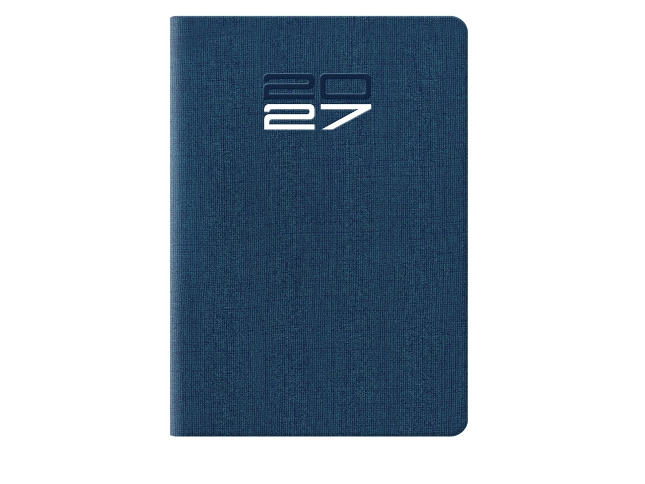 Agenda 2027 Caribe 7x10cm bigiornaliera blu