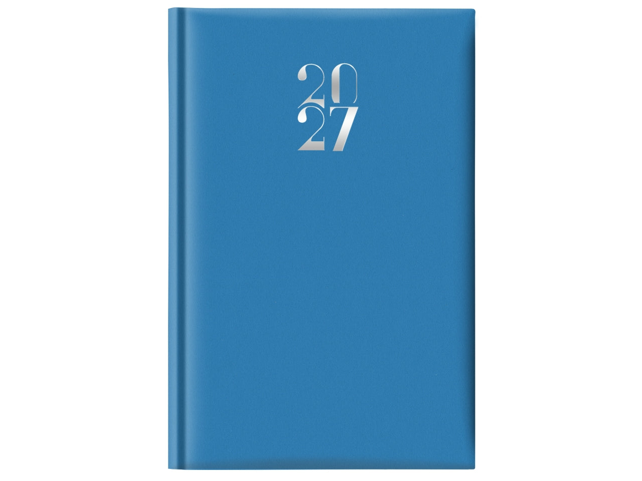 Agenda 2027 Egadi 11x16,5cm giornaliera sabato e domenica abbinati azzurro