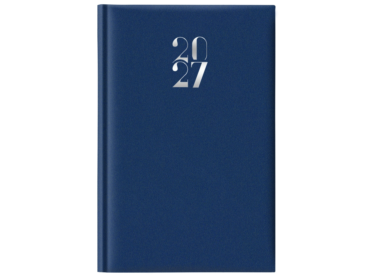 Agenda 2027 Egadi 11x16,5cm giornaliera sabato e domenica abbinati bluette