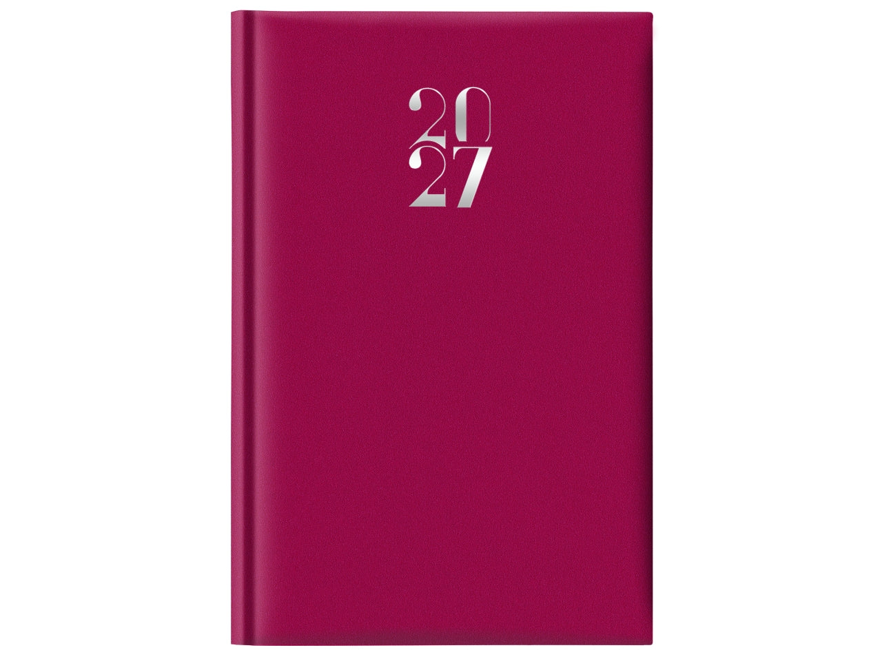 Agenda 2027 Egadi 11x16,5cm giornaliera sabato e domenica abbinati rubino