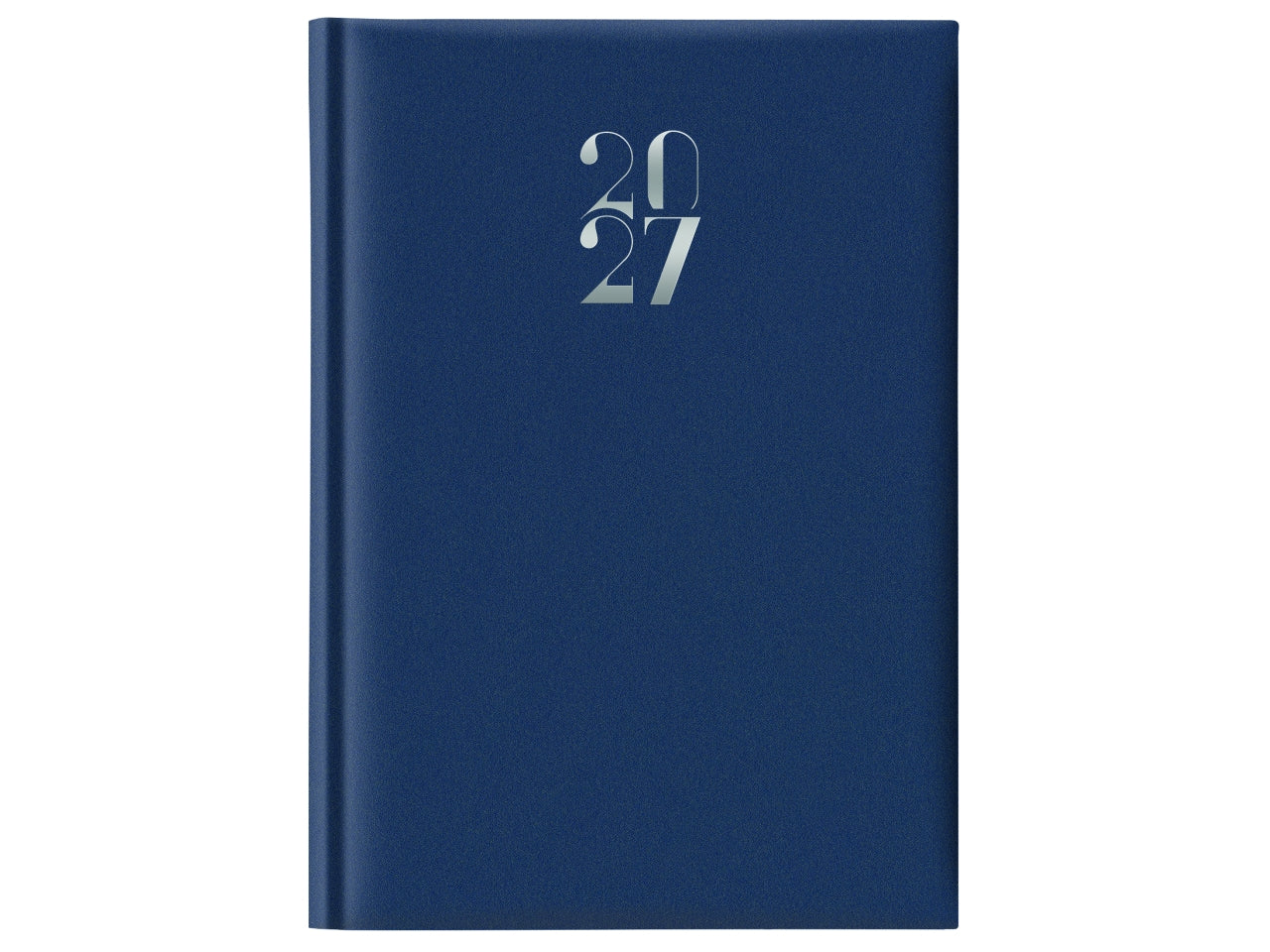Agenda 2027 Egadi 14,5x20,5cm giornaliera sabato e domenica abbinati bluette