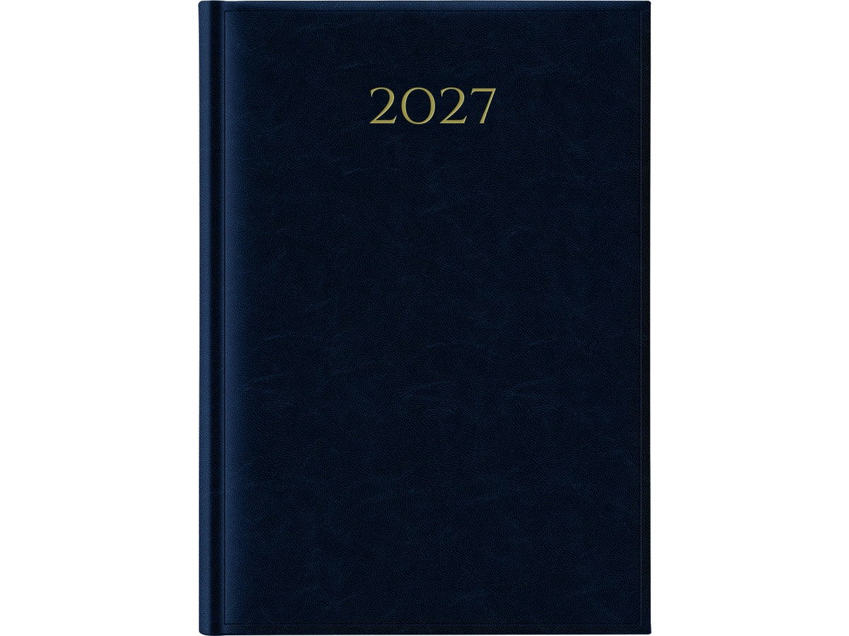Agenda 2027 Madrid 21x29,7cm giornaliera blu