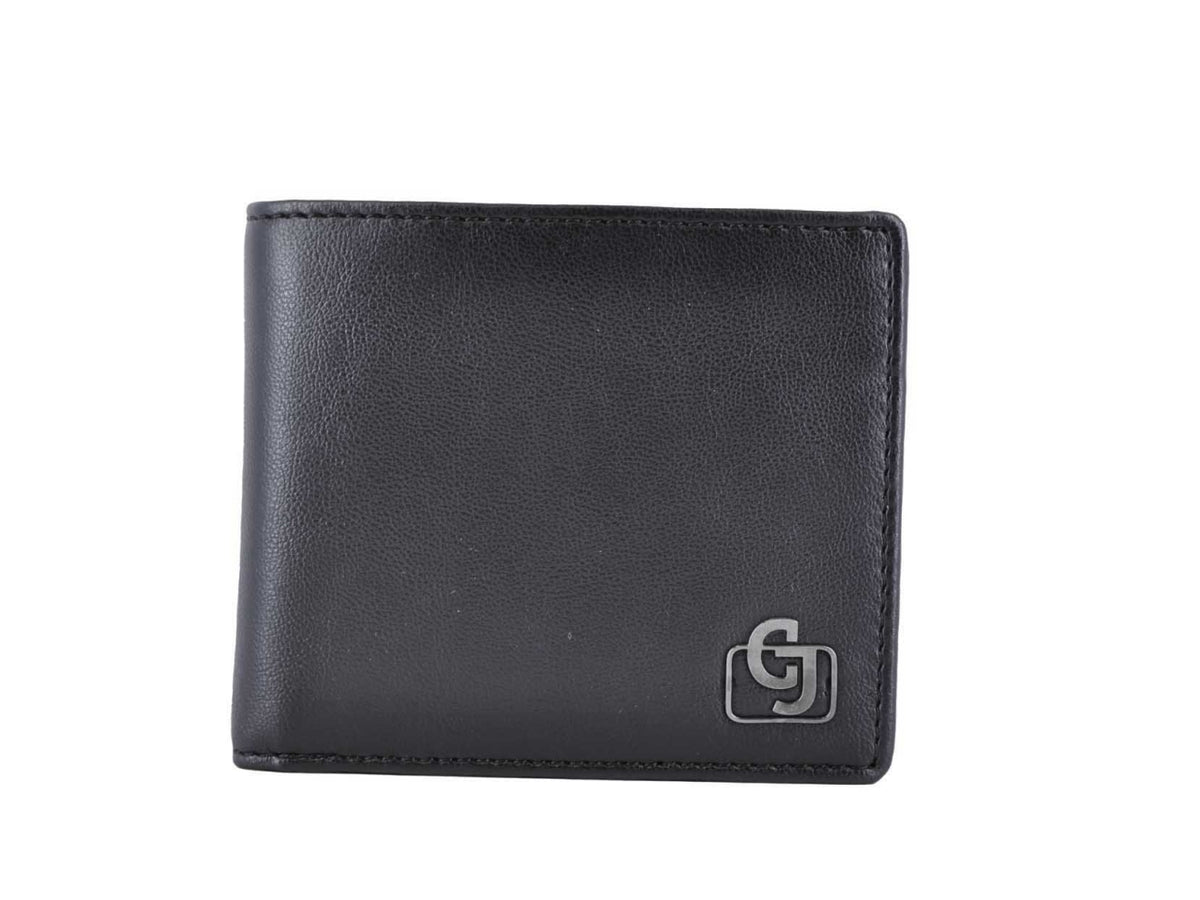 Carrera joe collection trifold con porta documenti nero
