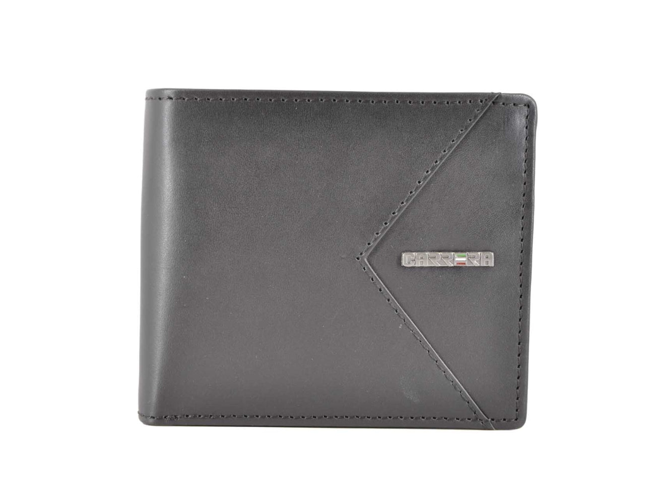 Carrera viggo collection trifold con porta documenti nero