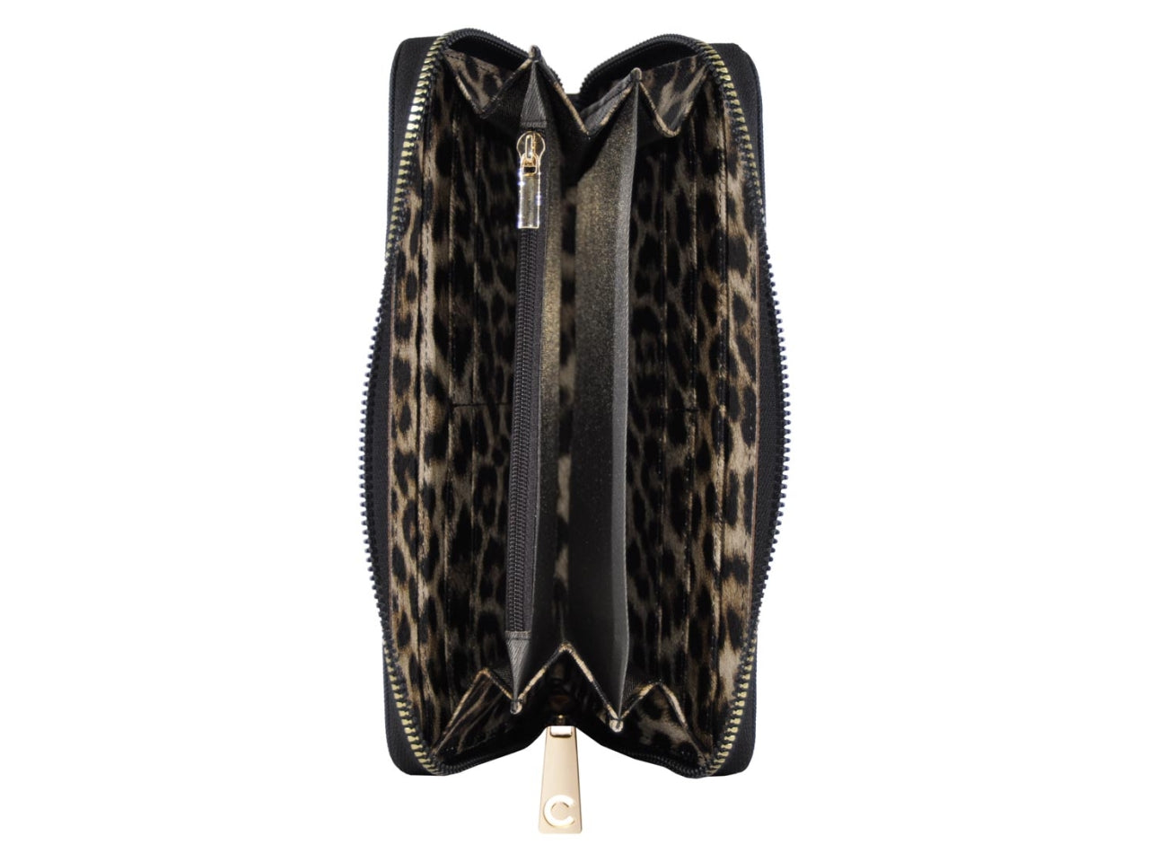 Carrera claire collection zip around nero