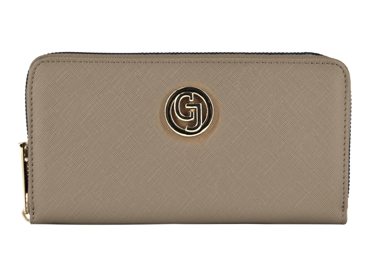 Carrera claire collection zip around beige scuro