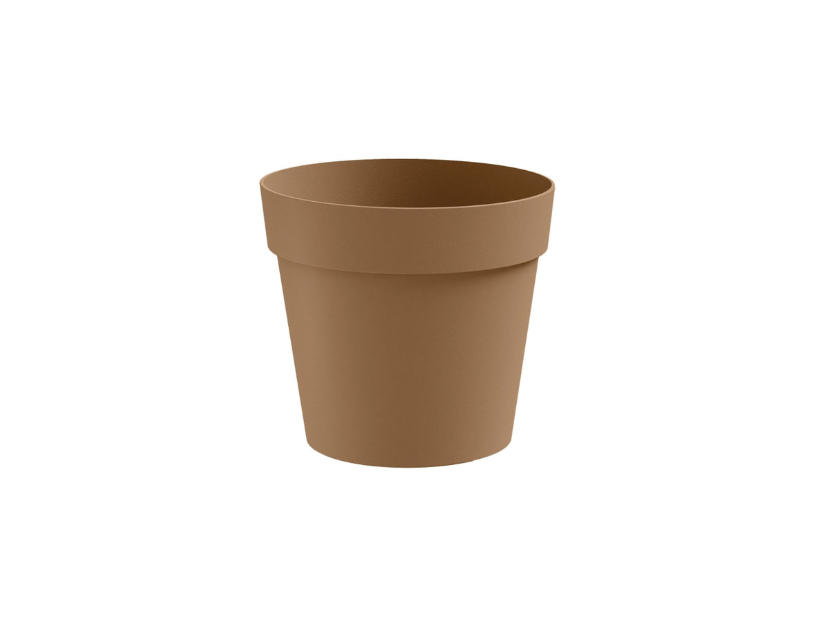 Vaso Cinqueterre 40XH.36cm colore terra salentina
