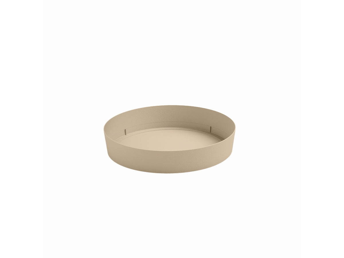 Sottovaso Cinqueterre sottovaso 27xh.5cm colore terra etrusca per vasi da 35cm