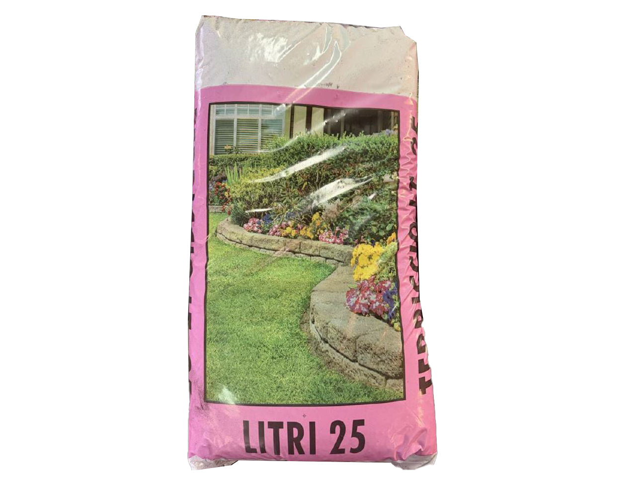 Terriccio universale sacco rosa 25lt