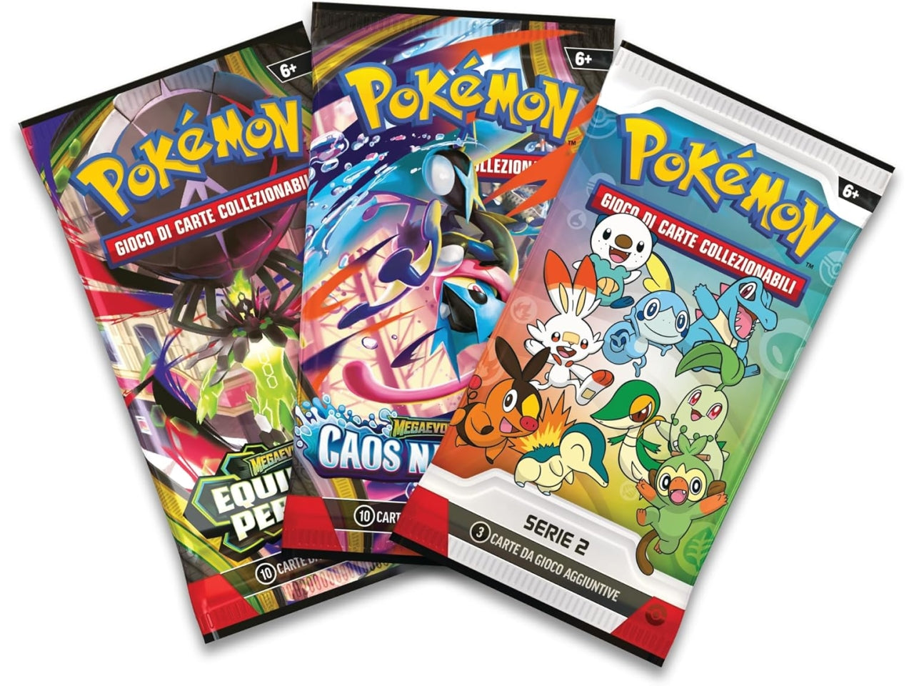Pokemon Collezione Illustrata Primi Compagni di Avventura Serie 2 Â£