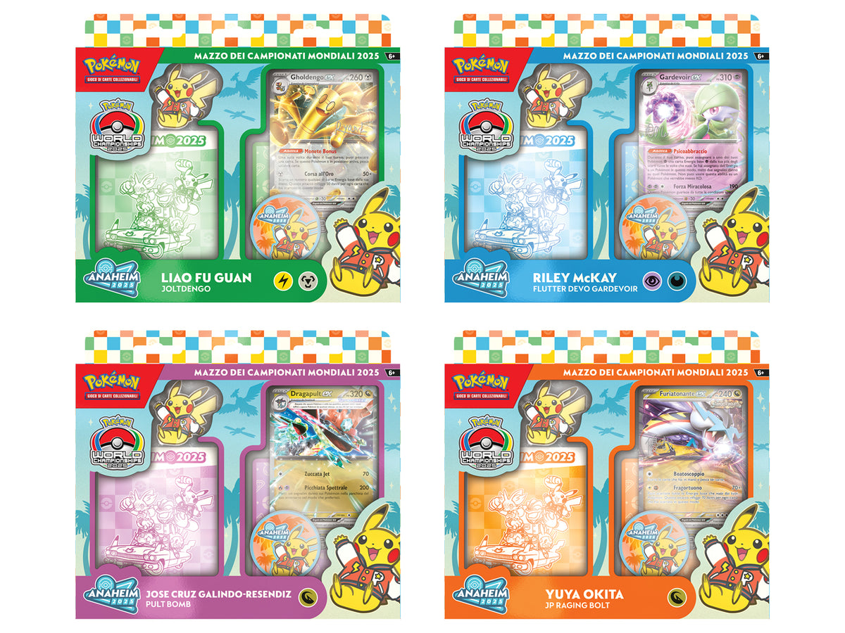 Pokemon Mazzo dei Campionati Mondiali 2025 Â£