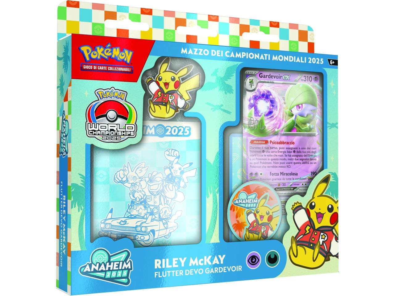 Pokemon Mazzo dei Campionati Mondiali 2025 Â£