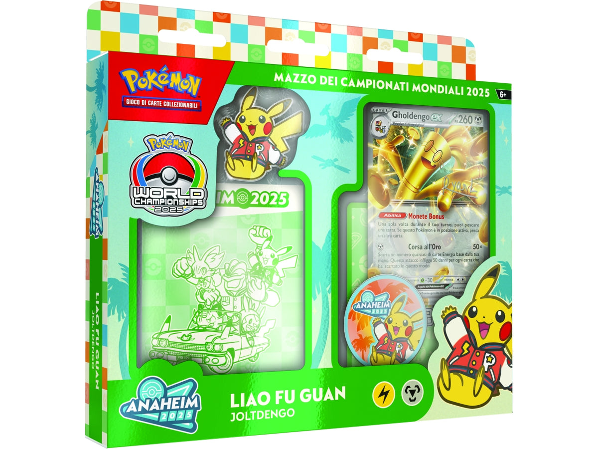 Pokemon Mazzo dei Campionati Mondiali 2025 Â£