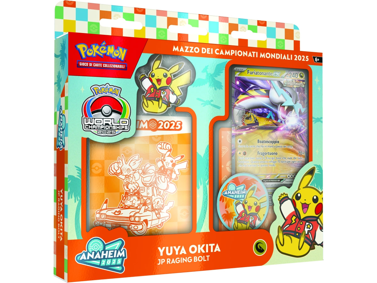 Pokemon Mazzo dei Campionati Mondiali 2025 Â£