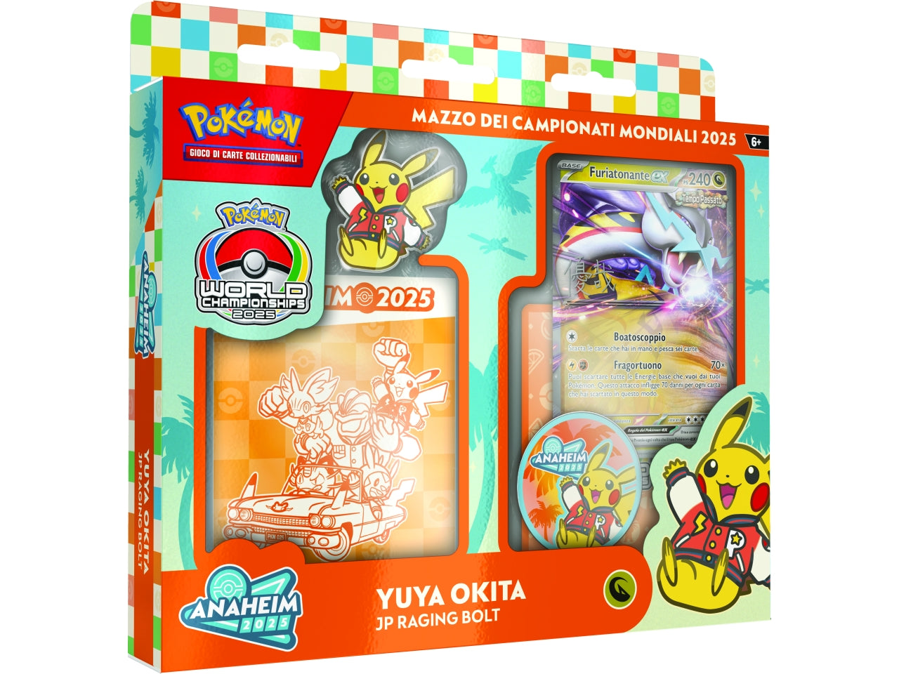 Pokemon Mazzo dei Campionati Mondiali 2025 Â£