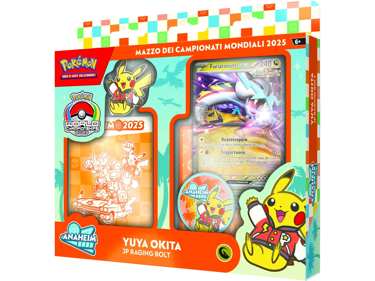 Pokemon Mazzo dei Campionati Mondiali 2025 Â£