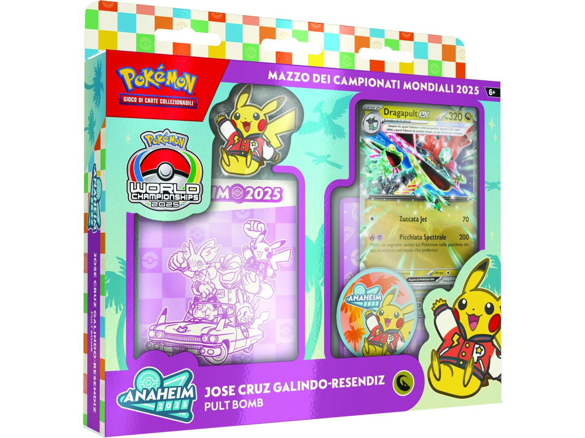 Pokemon Mazzo dei Campionati Mondiali 2025 Â£