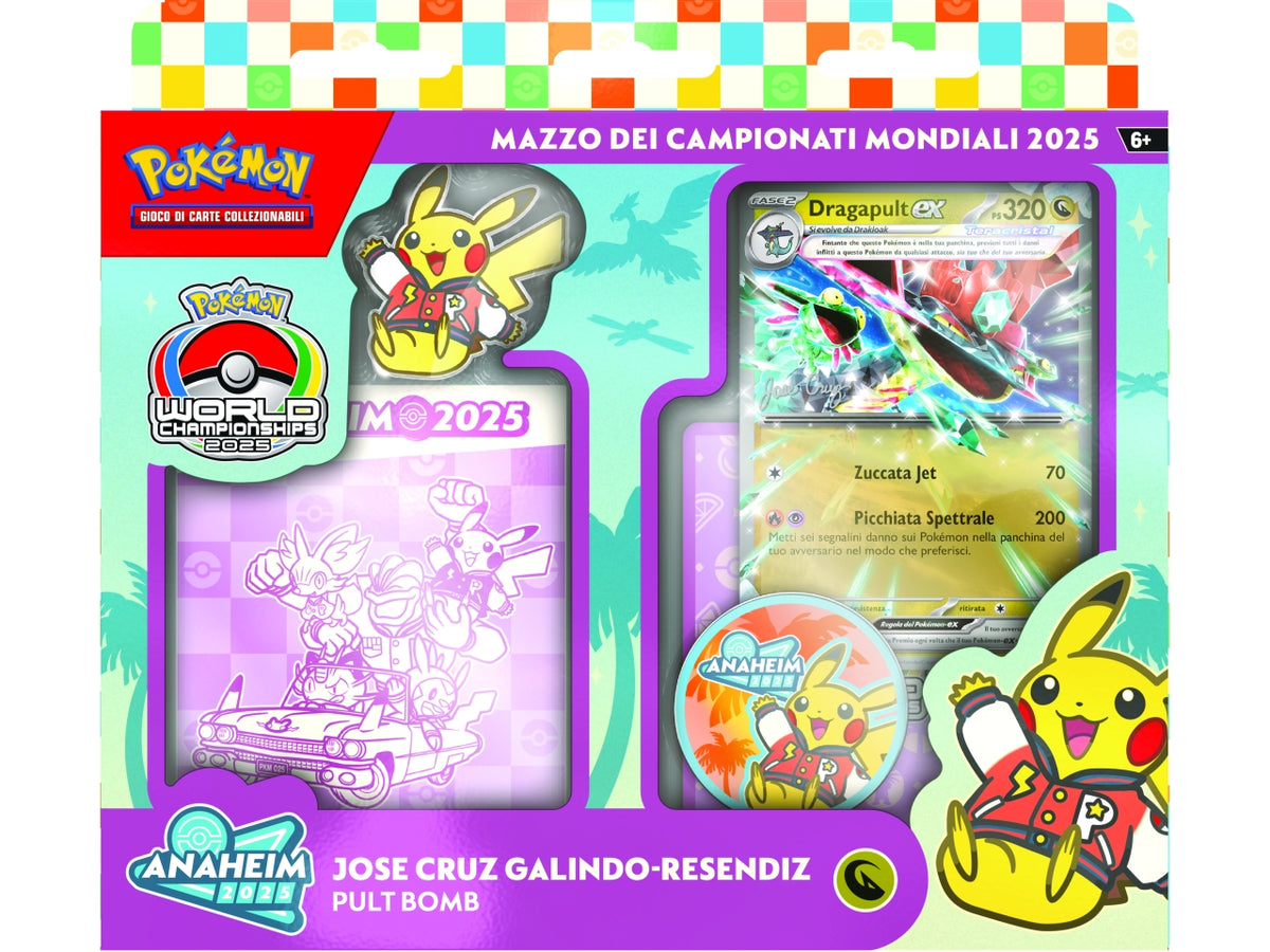 Pokemon Mazzo dei Campionati Mondiali 2025 Â£