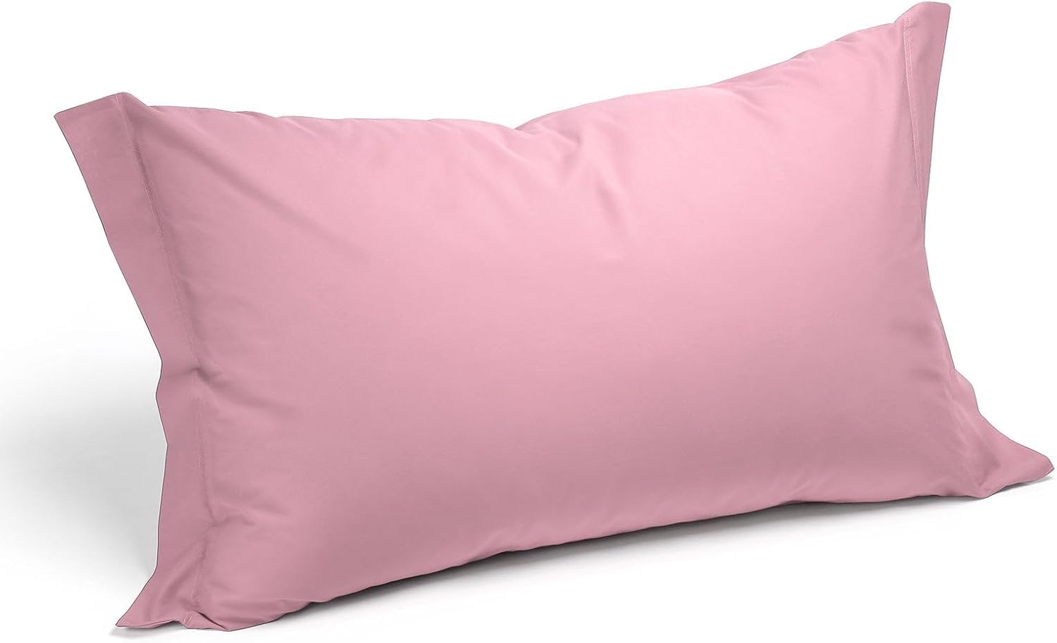 Coppia federe color 50x80cm rosa
