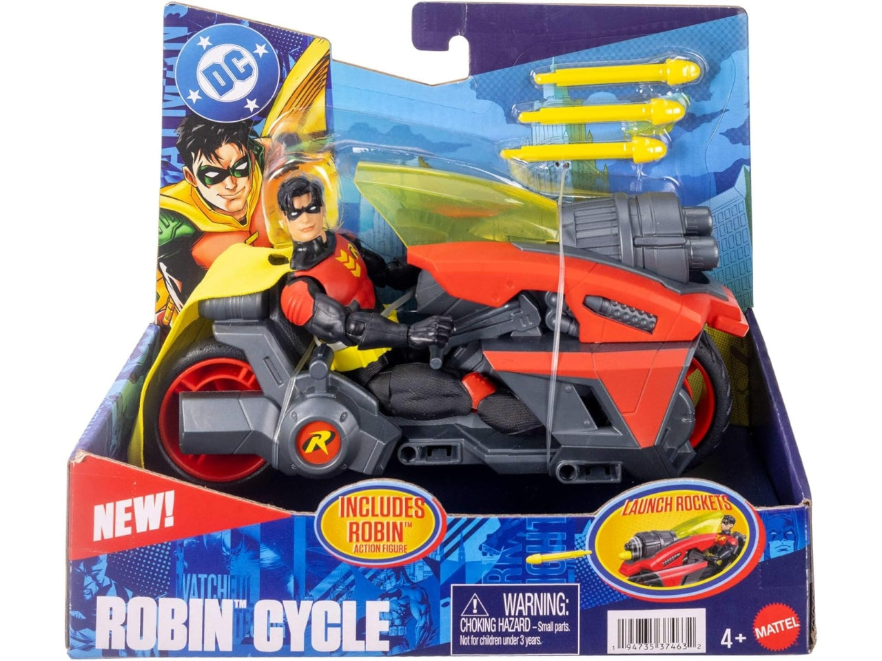 Robin e Robin cycle