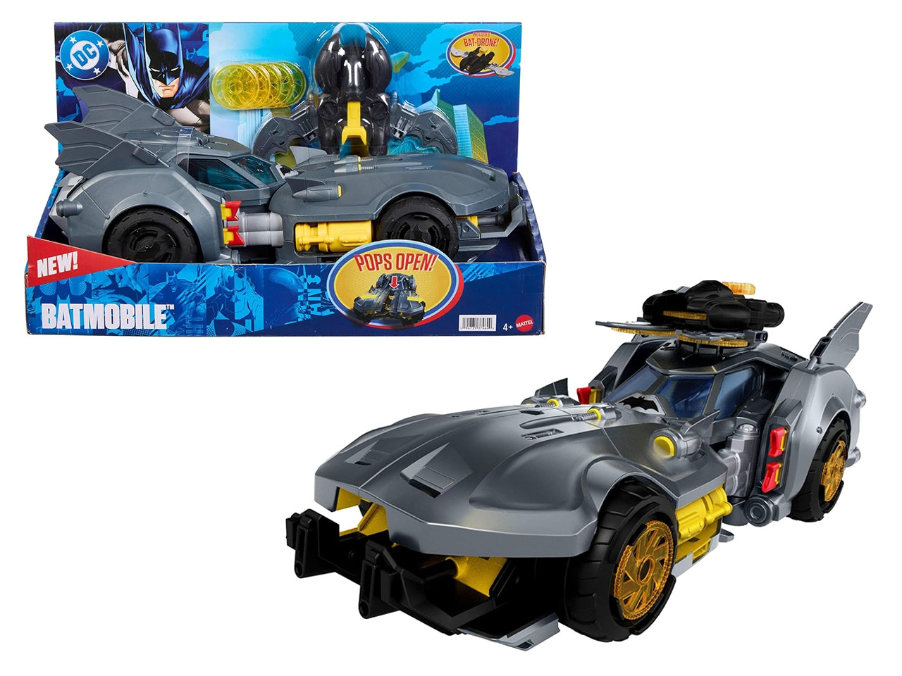 Bat-link batmobile