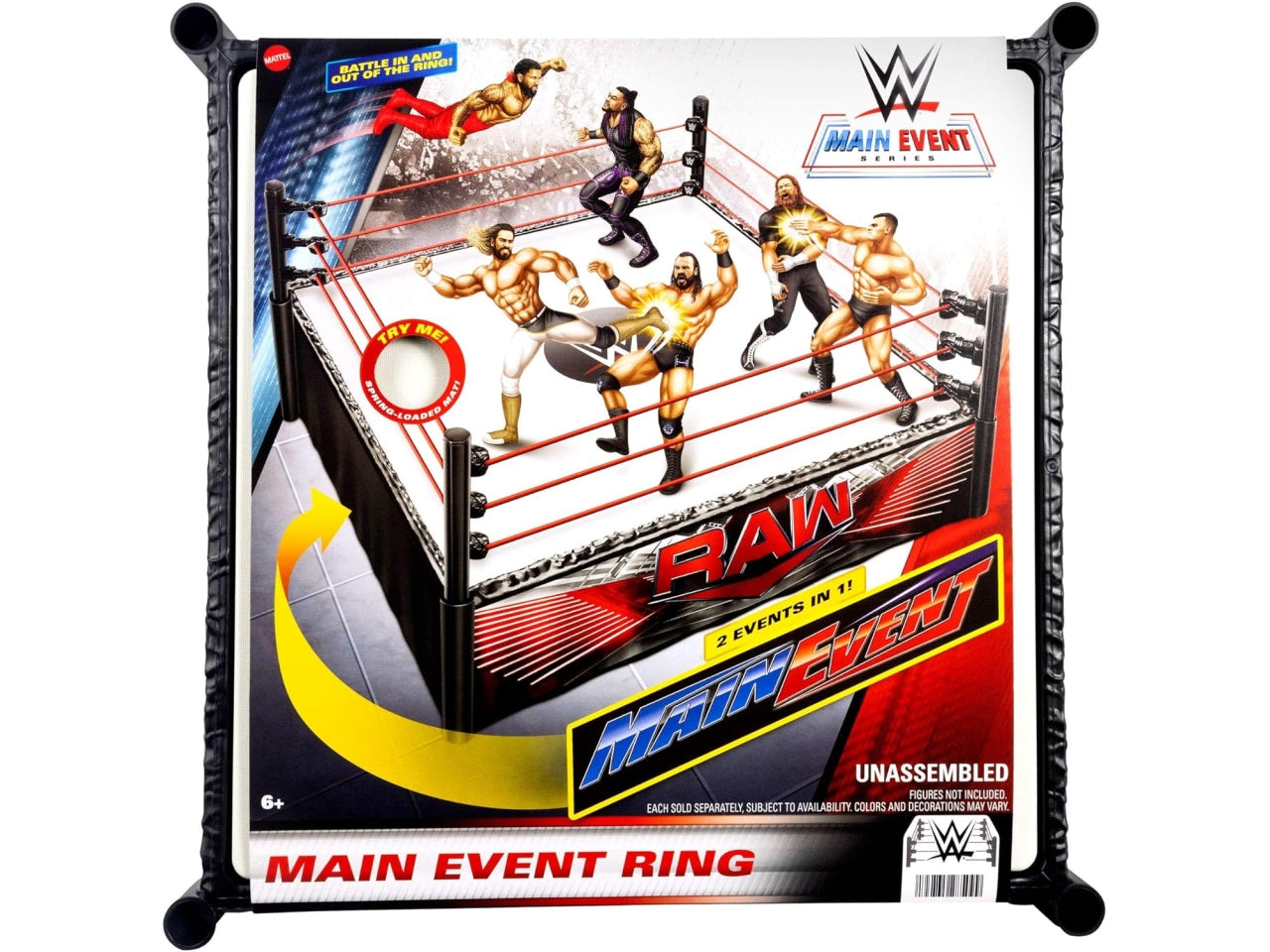 Wwe main event ring