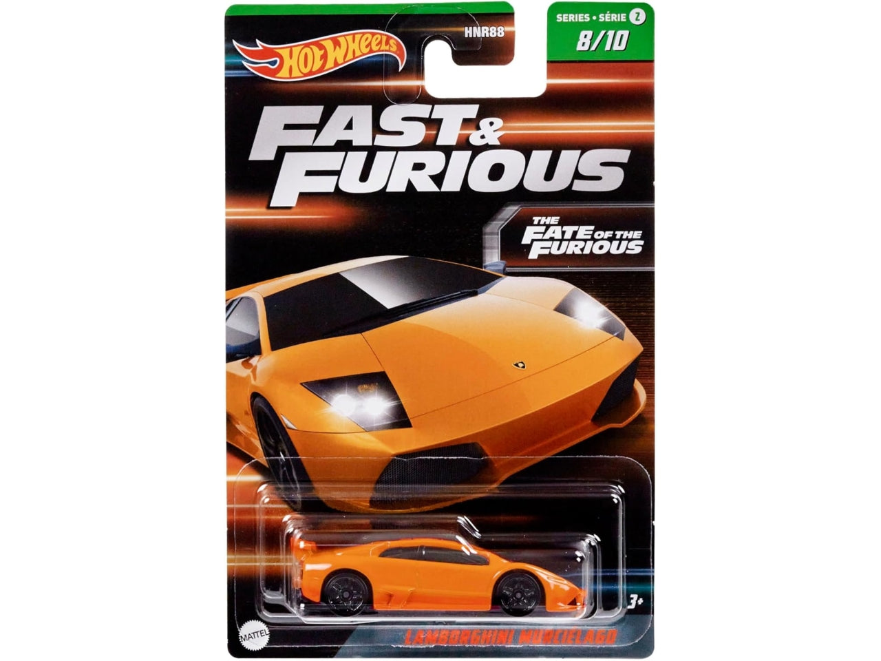Hot wheels silver series fast & furious asst