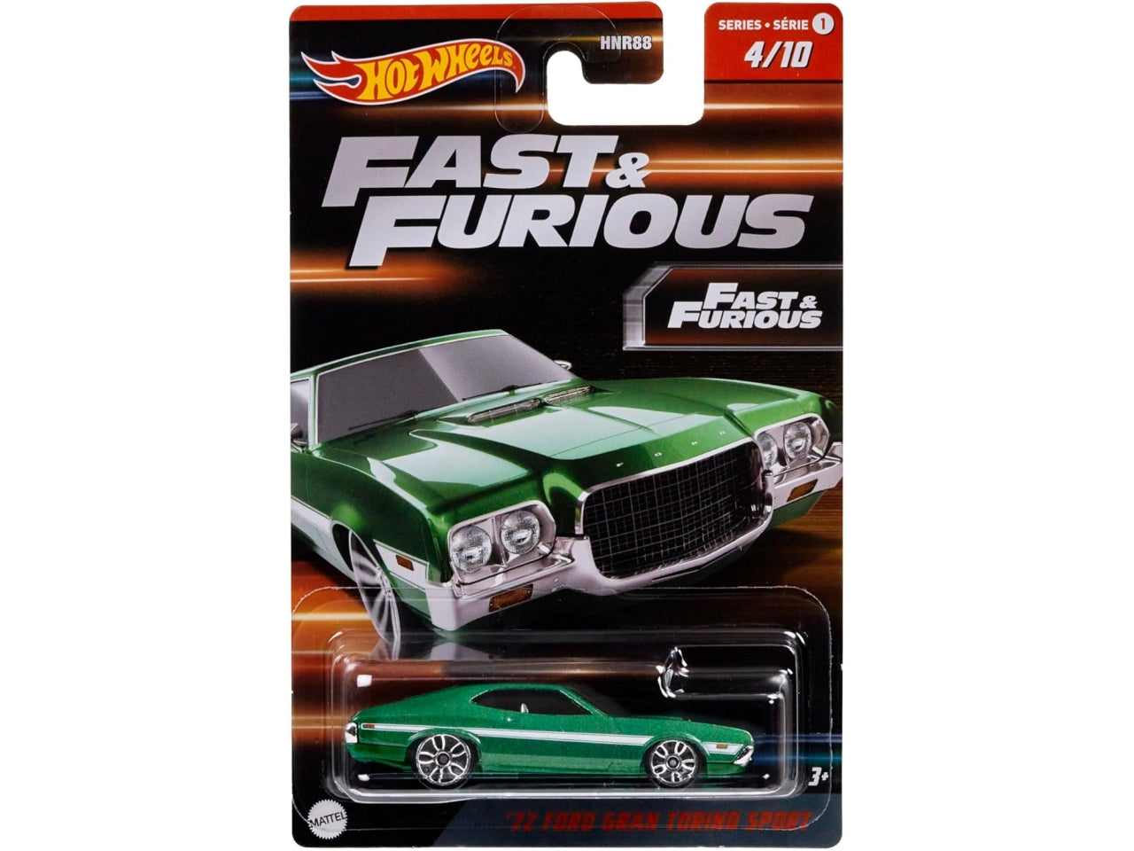 Hot wheels silver series fast & furious asst