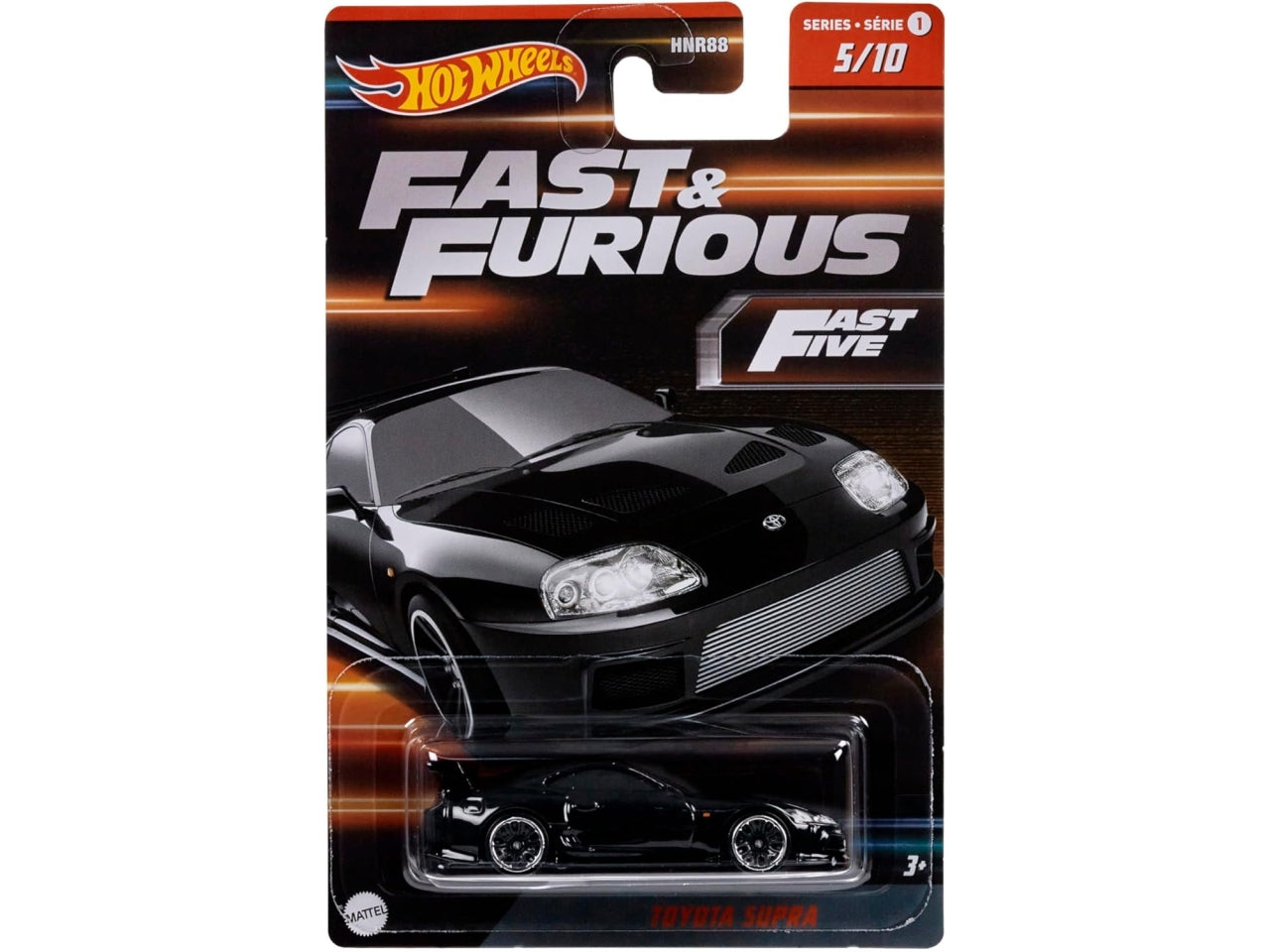 Hot wheels silver series fast & furious asst