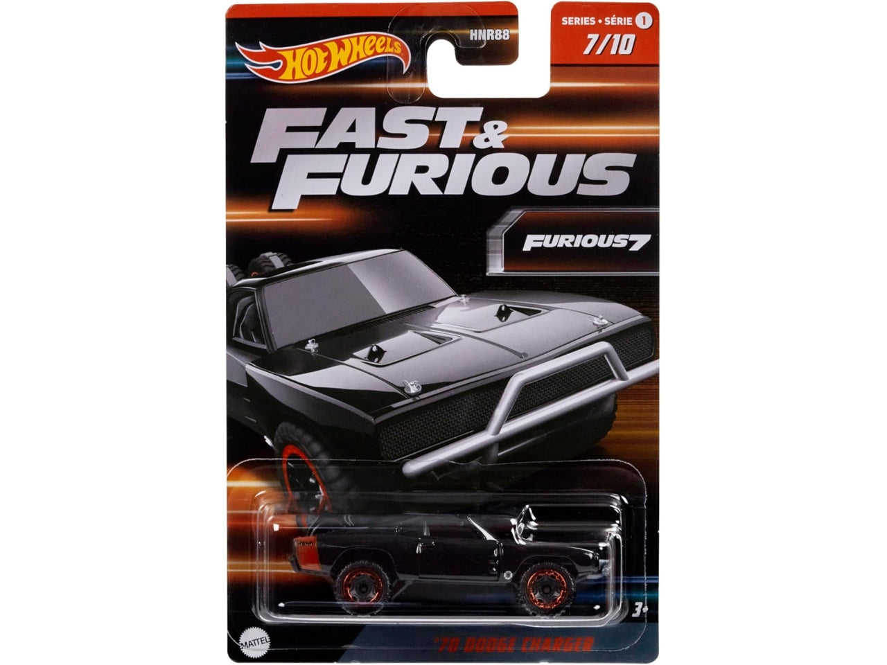 Hot wheels silver series fast & furious asst