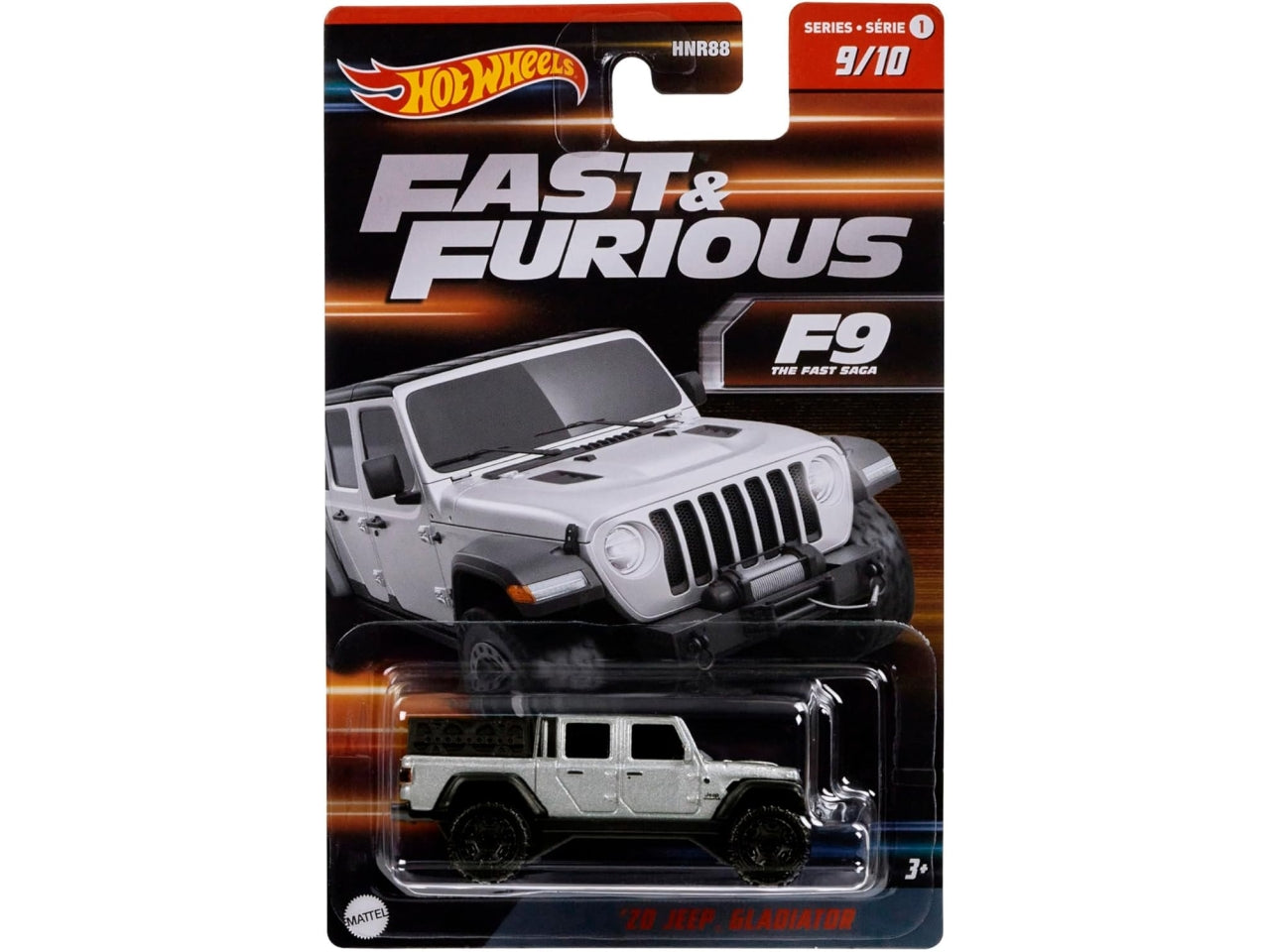 Hot wheels silver series fast & furious asst