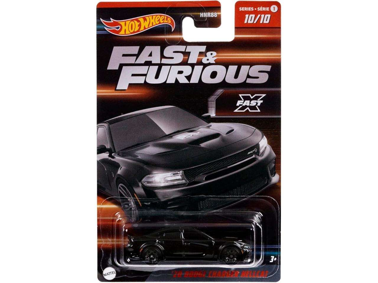 Hot wheels silver series fast & furious asst
