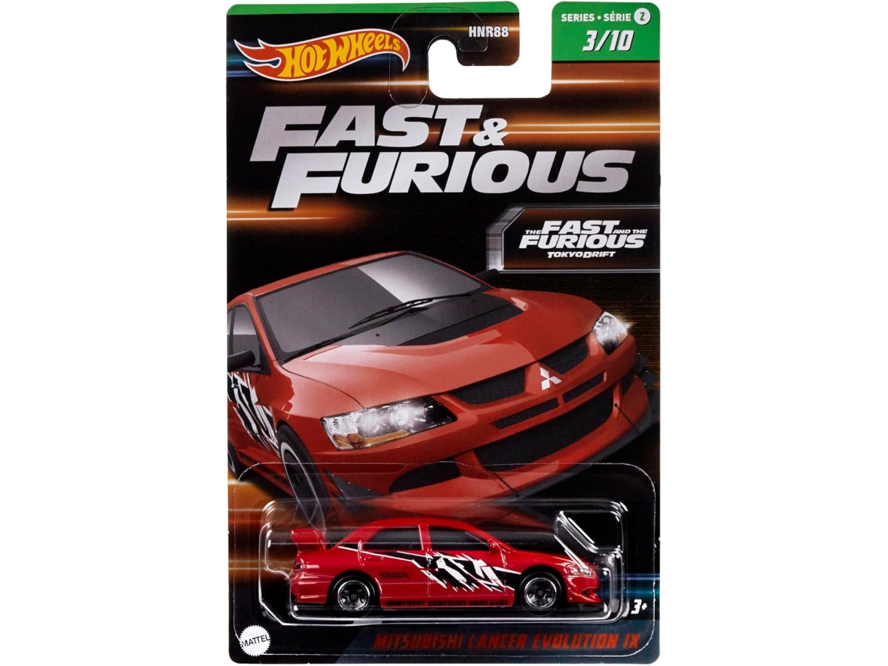 Hot wheels silver series fast & furious asst