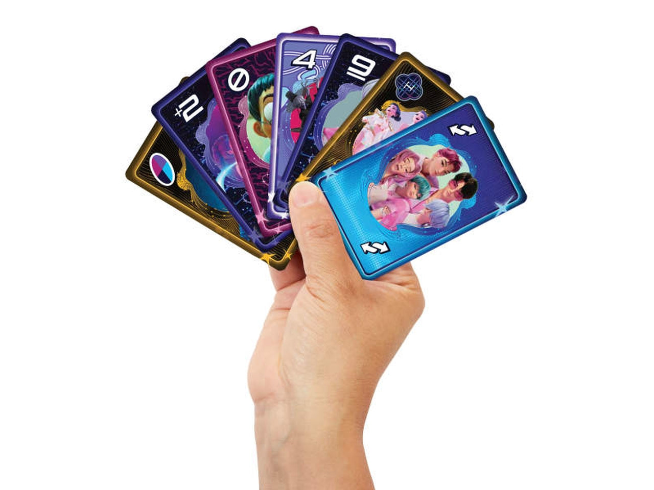 Uno kpop demon hunters