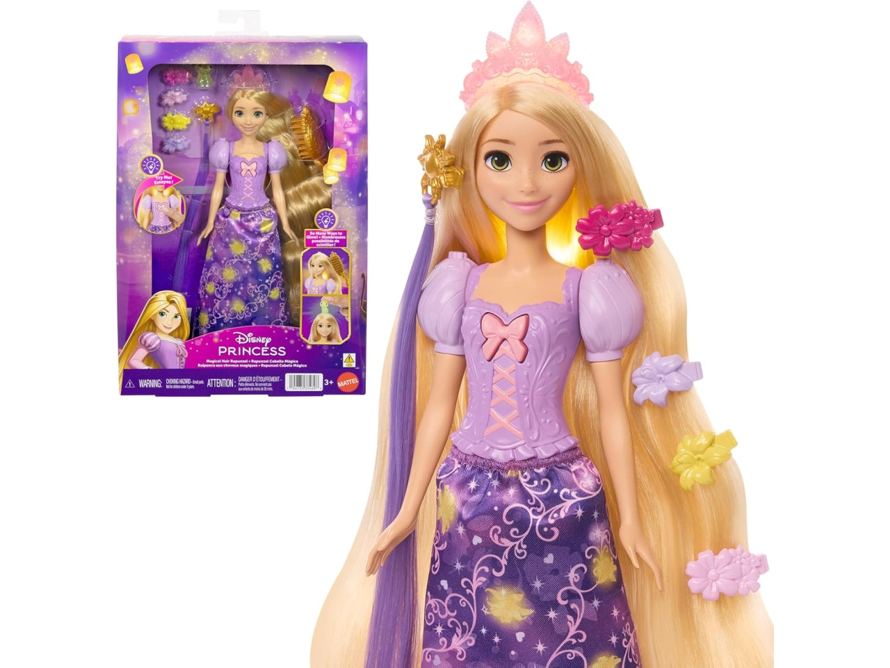 Disney princess  rapunzel capelli magici