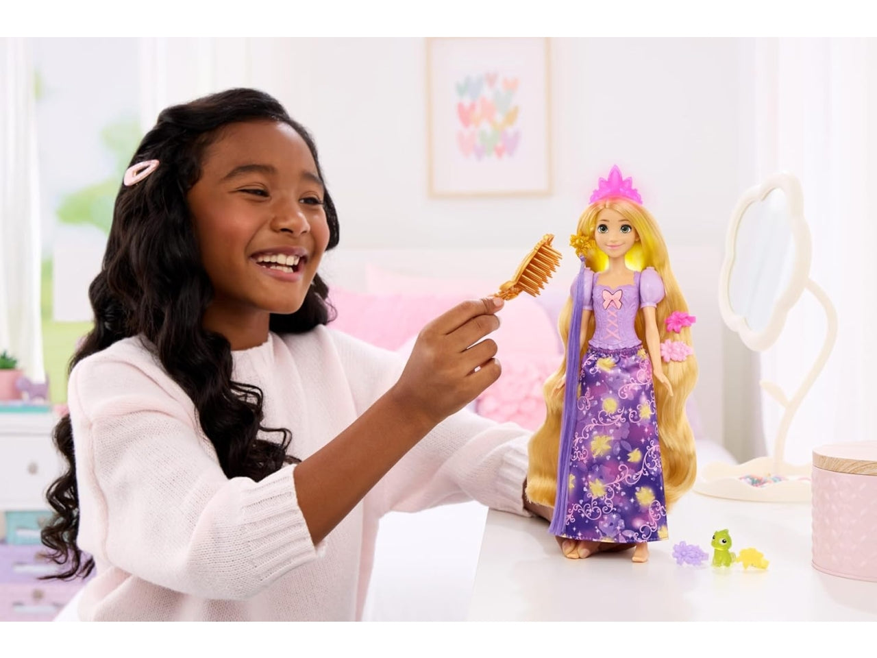 Disney princess  rapunzel capelli magici