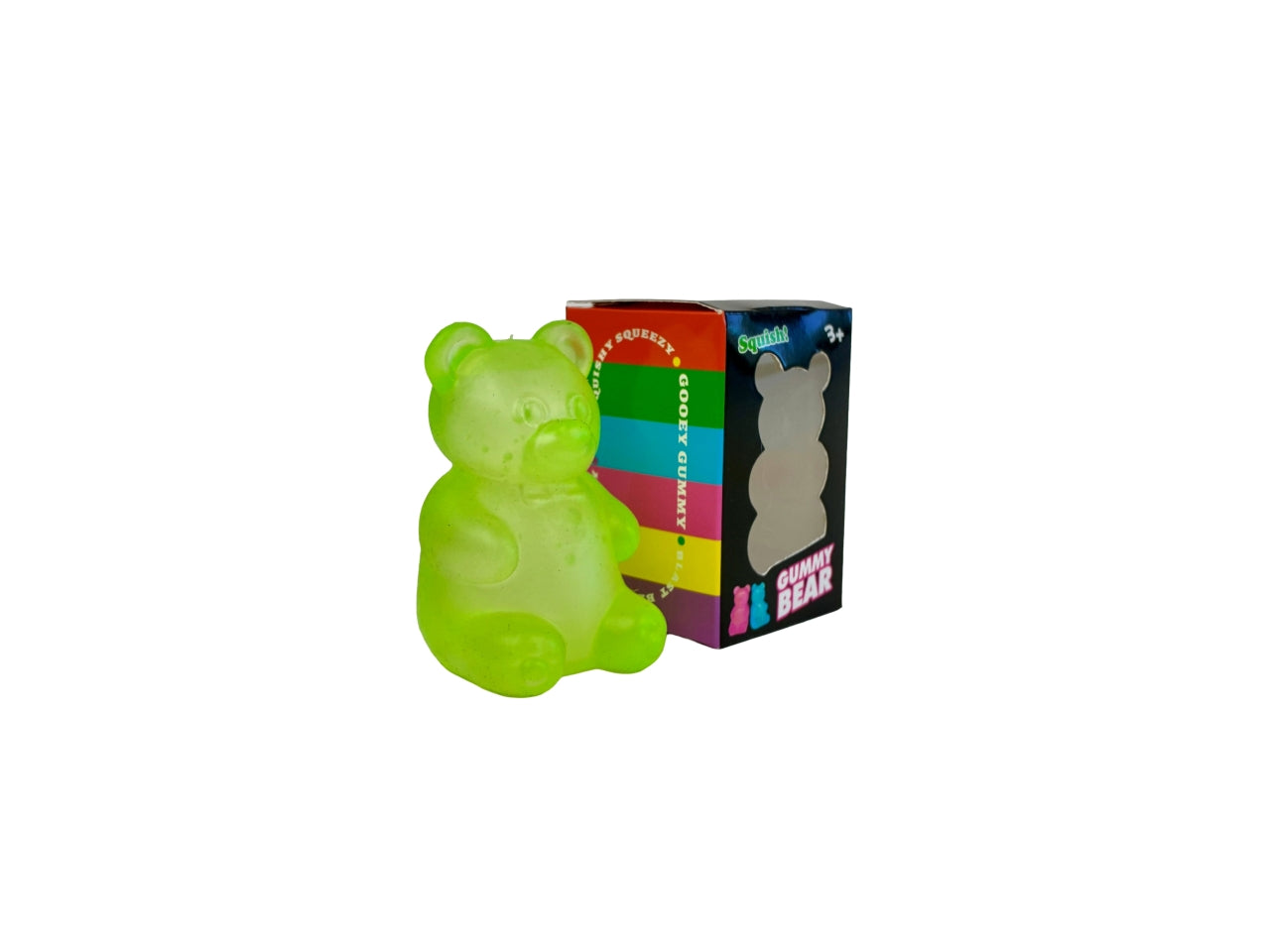 Squishy gummy teddy bear 7cm