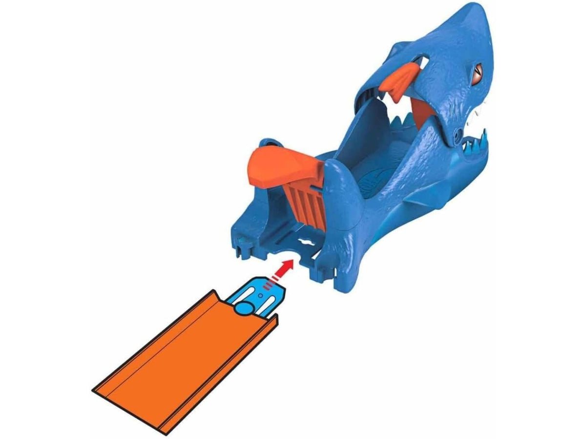 Hot Wheels city nemesis launcher assortiti