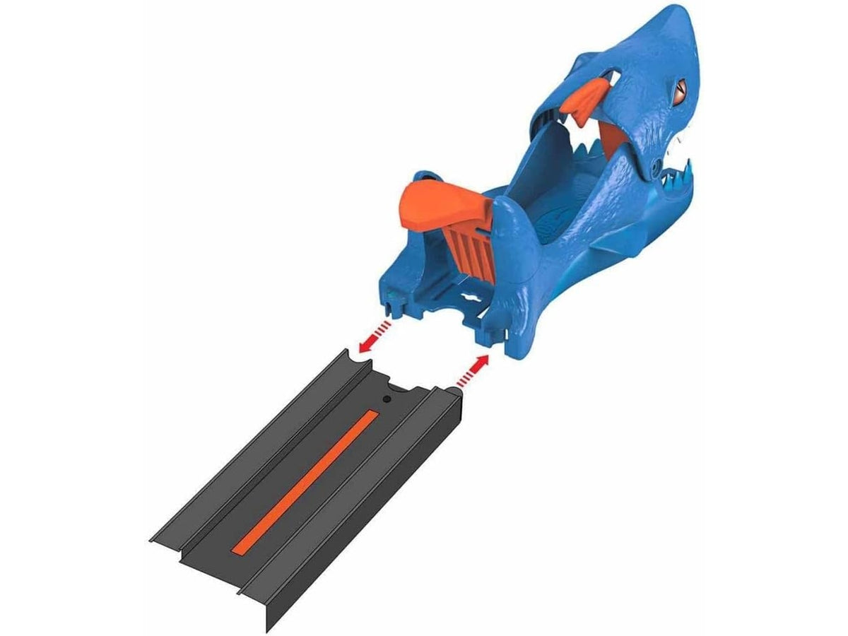 Hot Wheels city nemesis launcher assortiti